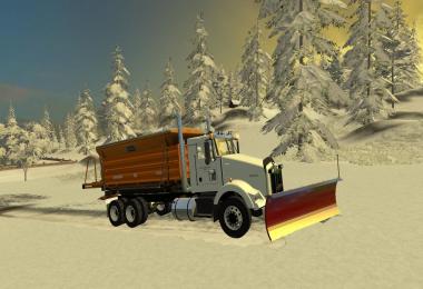 Kenworth AR Plow and Sander V2