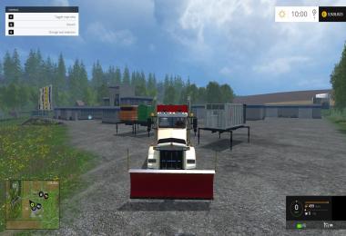 Kenworth AR Plow and Sander V2