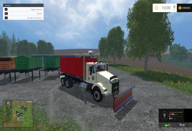 Kenworth AR Plow and Sander V2