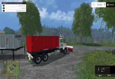 Kenworth AR Plow and Sander V2