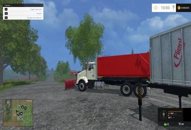 Kenworth AR Plow and Sander V2