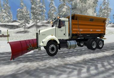 Kenworth AR Plow and Sander V2