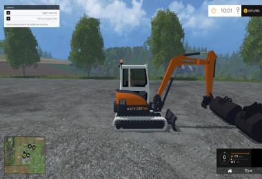 KUBOTA KX71 v1