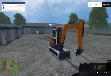 KUBOTA KX71 v1