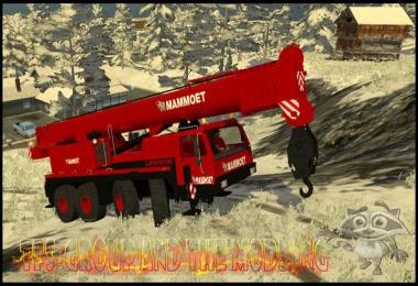 LIEBHERR LTM 1090 MAMMOET skin V1 TFSGROUP