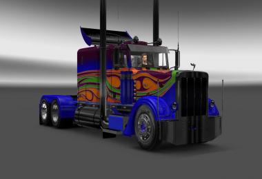 Making Waves AMT/Viper2 Modified Peterbilt 389