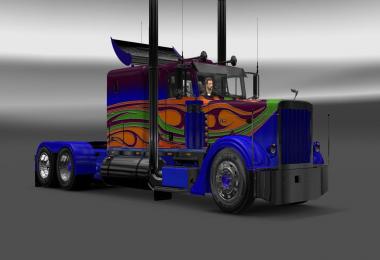 Making Waves AMT/Viper2 Modified Peterbilt 389