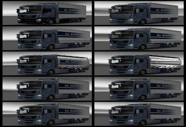 MAN TGX Euro 6 tandem v3.1 1.22