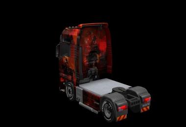 MAN TGX XXL Frazetta Style Skin