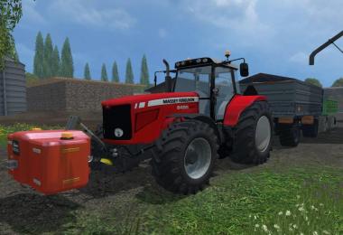 Massey Ferguson 6495 Dyna 6 v2.0