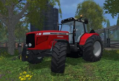 Massey Ferguson 6495 Dyna 6 v2.0