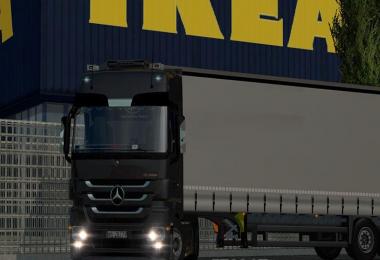 Mercedes Actros MP3 1.22.x