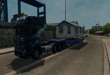 Mercedes Actros MP4 Mega Mod v5.8