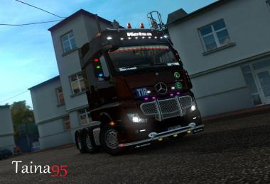 Mercedes Actros Mp4 v1.9