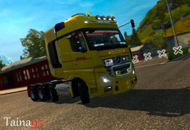 Mercedes Actros Mp4 v1.9