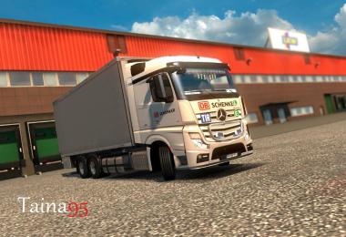 Mercedes Actros Mp4 v1.9