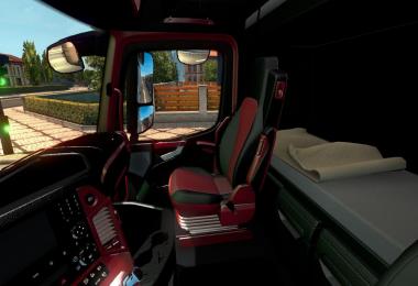 Mercedes mp4 black-red interior 1.22