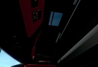 Mercedes mp4 black-red interior 1.22