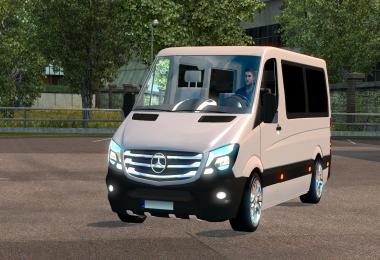 Mercedes Sprinter CDI211 2014