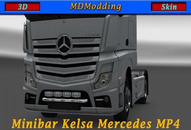 Minibar Kelsa Mercedes MP4 1.22