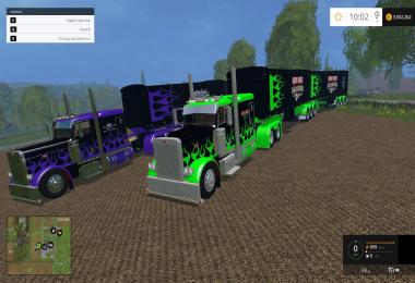 Monster Jam Truck & Trailer Pack v1.0