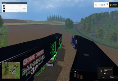 Monster Jam Truck & Trailer Pack v1.0