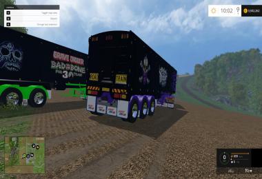 Monster Jam Truck & Trailer Pack v1.0