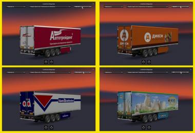 New Companies & Trailers for RusMap 1.22