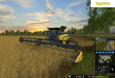 New Holland CR10.90 monitored v1.0