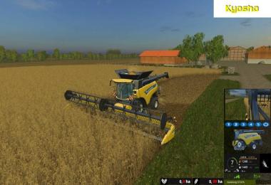 New Holland CR10.90 monitored v1.0