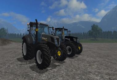 New Holland T7 170 v1.0 Black Beauty