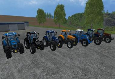 New Holland T7 270 pack v1.0