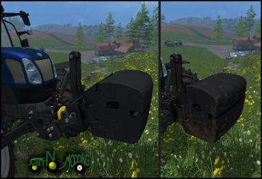 New Holland Weight v1.0