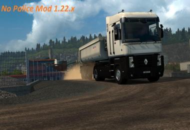 No Police Mod 1.22.x