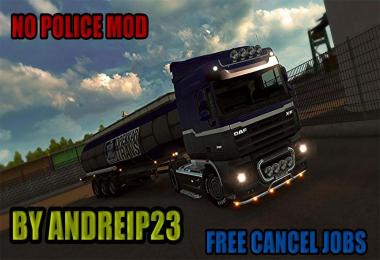 No Police Mod & Free Cancel Job Mod By AndreiP23