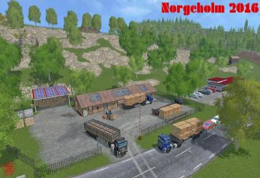 Norge Holm v1.1 SoilMod & GMK-Mod & MBO