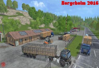 Norge Holm v1.1 SoilMod & GMK-Mod & MBO