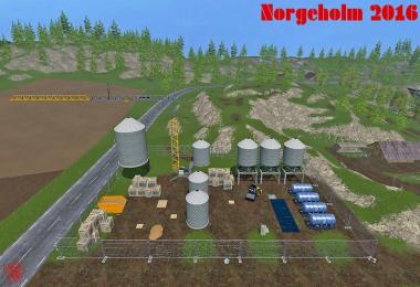 Norge Holm v1.1 SoilMod & GMK-Mod & MBO