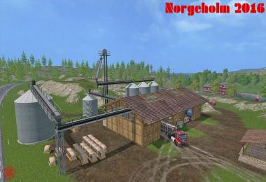 Norge Holm v1.1 SoilMod & GMK-Mod & MBO