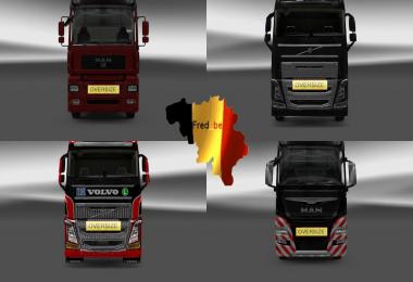 Oversize Sign for all trucks (update) 1.22.x