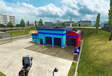 Painted service station 1.22.x