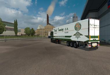 Paul Imming DAF & Trailer 1.22