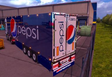 Pepsi Trailer Skin All Version