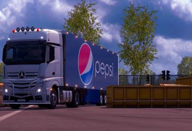 Pepsi Trailer Skin All Version