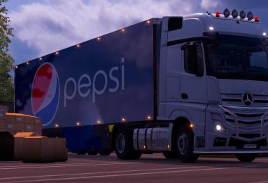 Pepsi Trailer Skin All Version