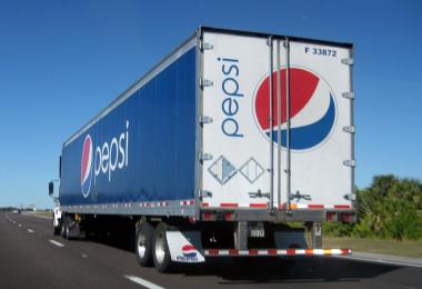 Pepsi Trailer Skin All Version