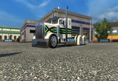 Peterbilt 351 Green Envy Skin 1.22