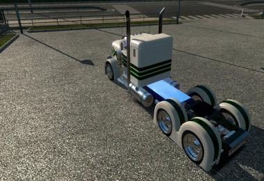 Peterbilt 351 Green Envy Skin 1.22