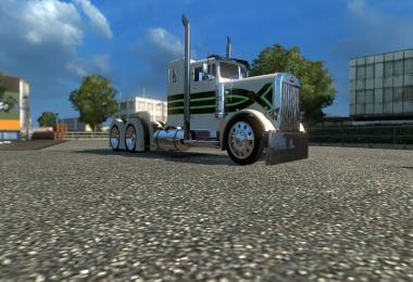 Peterbilt 351 Green Envy Skin 1.22