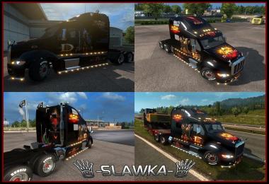 Peterbilt 387 Diablo III Skin 1.22.x